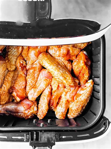 Air Fryer Chicken Wings Recipe Savory Nothings