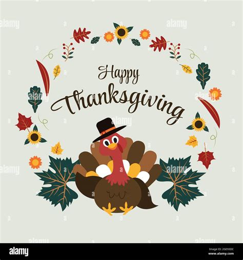 For Thanksgiving Day Stock Vector Images Alamy