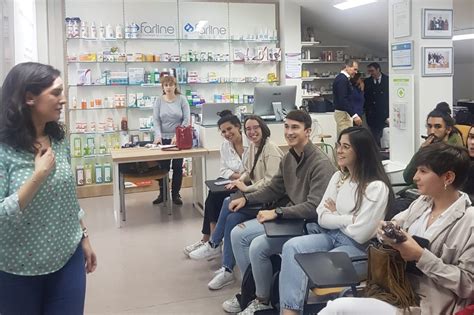 2 works search for books with subject universidad de salamanca. Alumnos de Farmacia de Salamanca toman contacto con la ...