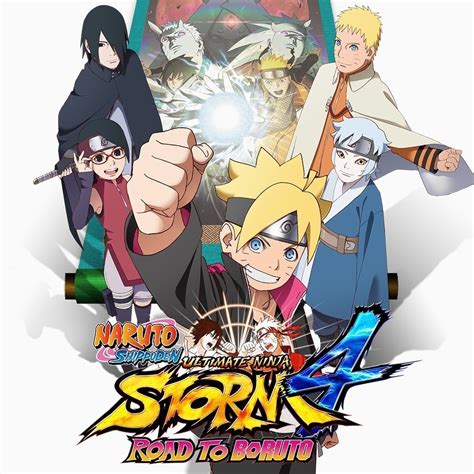 Naruto Shippuden Ultimate Ninja Storm 4 Road To Boruto Community
