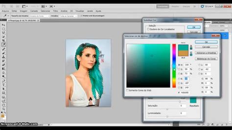 How To Recolor In Photoshop Youtube