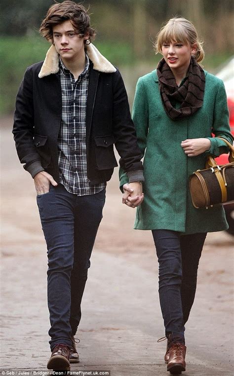 Taylor Swift Lookbook Taylor Swift And Harry Styles Pictured Together