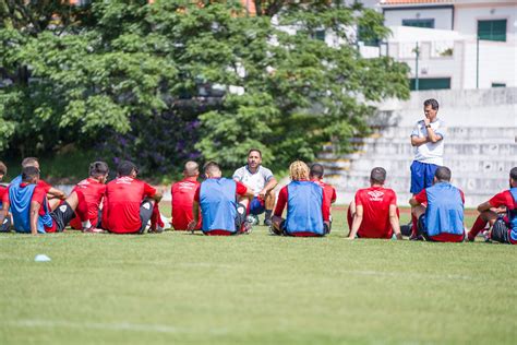 Clube Desportivo Santa Clara TREINO BI DIÁRIO