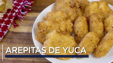 Arepitas De Yuca Dominicana Yuca Fritters Dominican Recipes Chef Zee Cooks Youtube