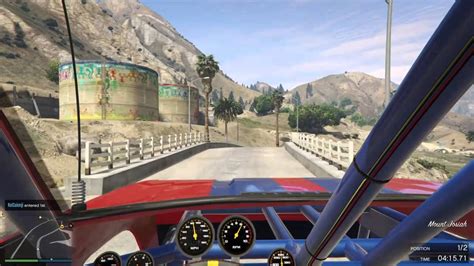 Grand Theft Auto V Ps4 Monster Truck Driving In First