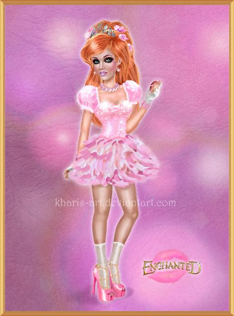 Giselle Disneys Enchanted By Kharis Art On Deviantart