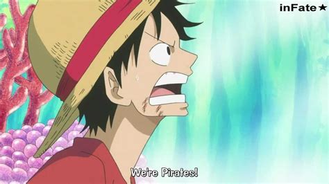 [One Piece] Luffy's Definition Of A Hero[HD] - YouTube