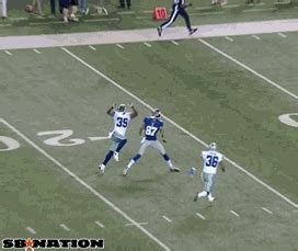 Domenik Hixon Makes Amazing Catch (NFL) | Gifrific