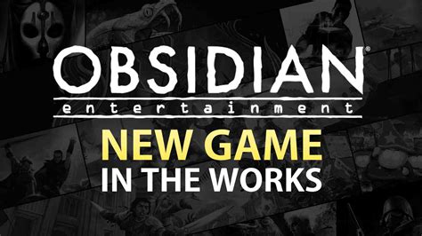 Obsidian Working With A New Publisher On An Unannounced Game Fextralife