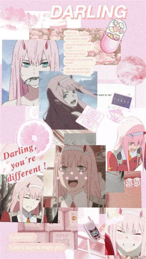 Zero Two Aesthetic 1080x1080 Pin On E D I T Check Out This