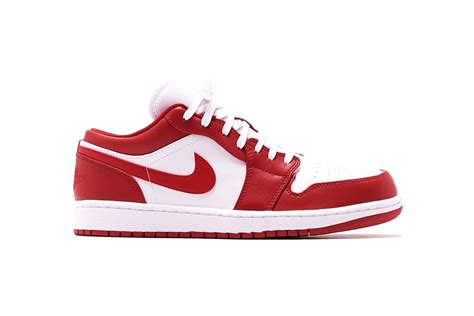 Do you have a question about this product? More Photos & Details On The Air Jordan 1 Low "Gym Red ...