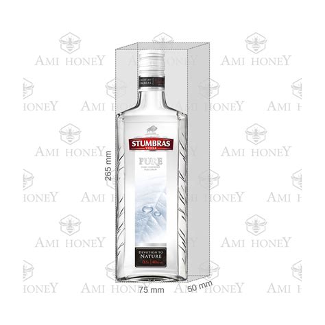 Wódka Stumbras Pure 500 Ml