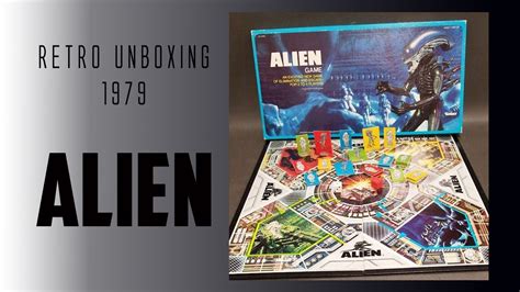 Alien 1979 Board Game Unboxing Youtube