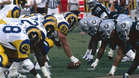 11/30/2019 former raider in critical condition after. Through The Years: Raiders vs. Rams