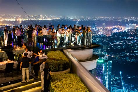 Find the best spots to drink, including fun, trendy, rooftop bars and more. The 5 Best Rooftop Bars in Bangkok, Thailand — No Destinations