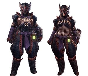 Nargacuga Armor Set