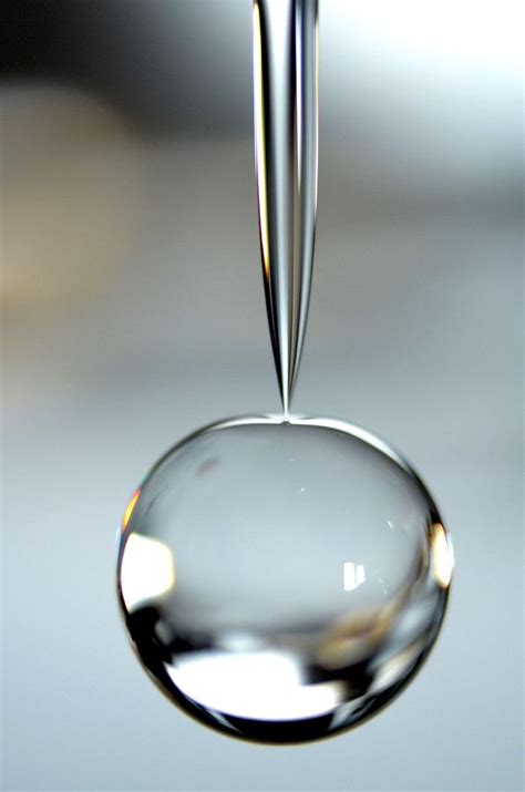 Macro Water Drop Photograph By Ernestas Papinigis Fine Art America