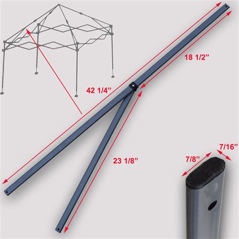 The innovative are canopy parts on alibaba.com offer reliability. Quik Shade Expedition 10'X10' Instant Canopy 2 PEAK TRUSS ...