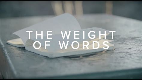 The Weight Of Words The Eagle And Child Youtube