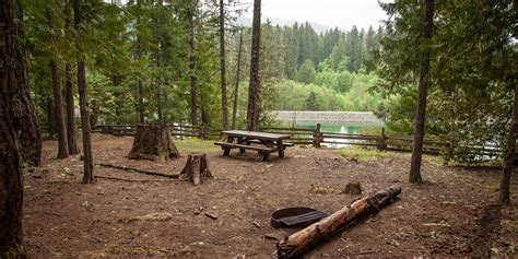 Ice Cap Campground Outdoor Project