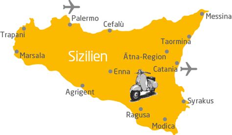 Klicken sie bitte unten stehende kategorien an, um diese auf der karte zu sichten. Individuelle Rundreisen Sizilien