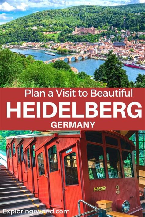 Reasons To Visit Heidelberg Germany Exploring Our World Germany