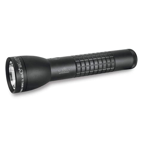 Maglite Ml300lx Led 3 Cell D Flashlight Matte Black Ml300lx S3cc6 Ebay