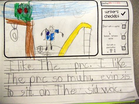 11 Fantastic Writing Rubrics For Kindergarten Teach Junkie