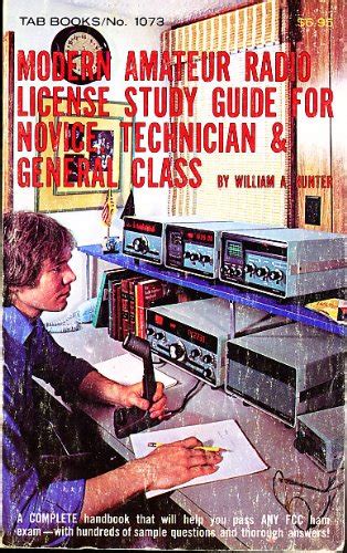 Modern Amateur Radio License Study Guide For Novice Technicians And