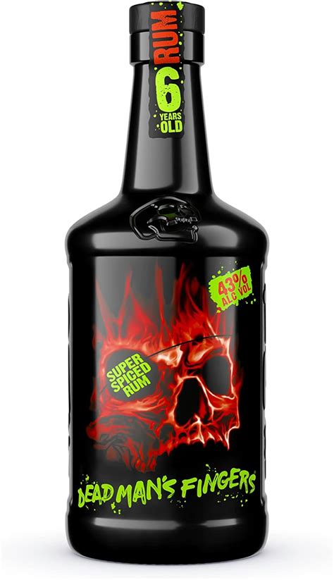 Dead Mans Fingers Super Spiced Rum 70cl Bigamart