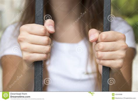 Hand In Jail Stock Photo Image Of Hand Crime Jail 42643088