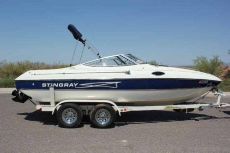 Maybe you would like to learn more about one of these? 1999 Stingray 200 CS Cuddy Cabin Power boat for Sale in ...
