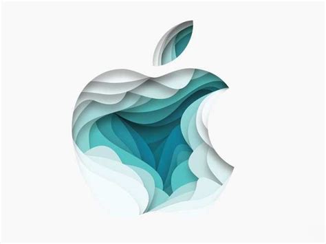 Apple Reimagined Its Iconic Logo In Dozens Of Ways For Its Upcoming