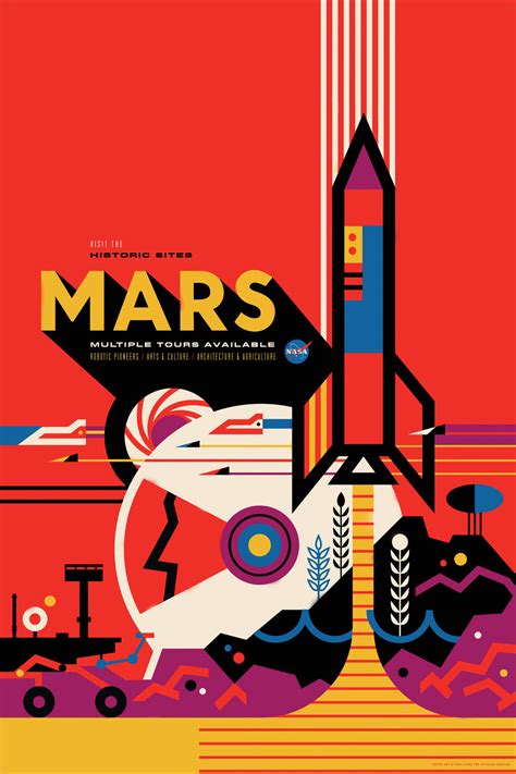 Nasas New Space Tourism Posters Are Spellbinding The Verge