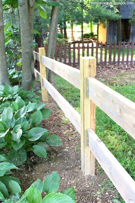 The first step in building any railing is to mark the ground where you intend to cost fall if you decide to do the project yourself, without hiring anyone to help you install the fence. Fence Post - DIY Done Right