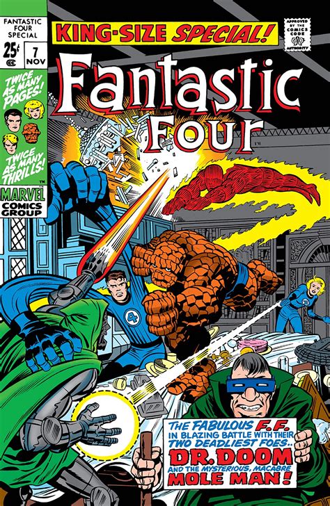 Fantastic Four Annual Vol 1 7 Marvel Database Fandom Powered By Wikia