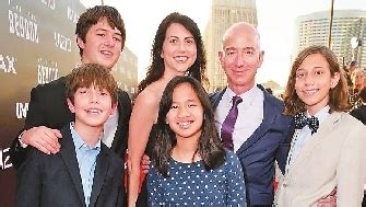 Jeff bezos with parents mike and jackie afp/getty images. MacKenzie Bezos could become world's richest woman