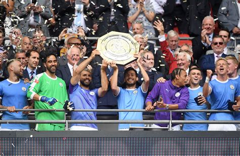 Manchester City Beat Liverpool On Penalties To Win The Community Shield