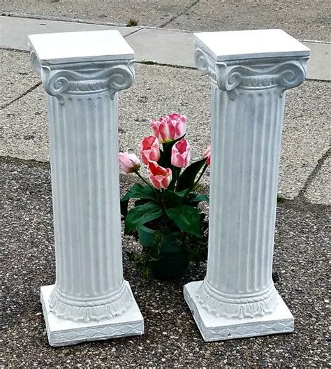 Roman Column Pedestals Roman Columns Used Office Furniture Unique