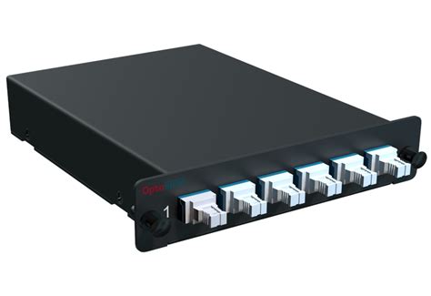 U Lgx Fiber Patch Panel Port Lc Mtp Single Mode