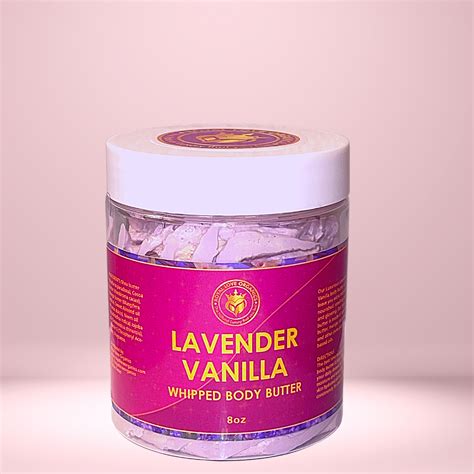 Lavender Vanilla Whipped Body Butter Royal Love Organics