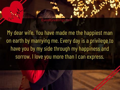 30 Sweet Love Quotes For Wife - I Love My Wife Quotes