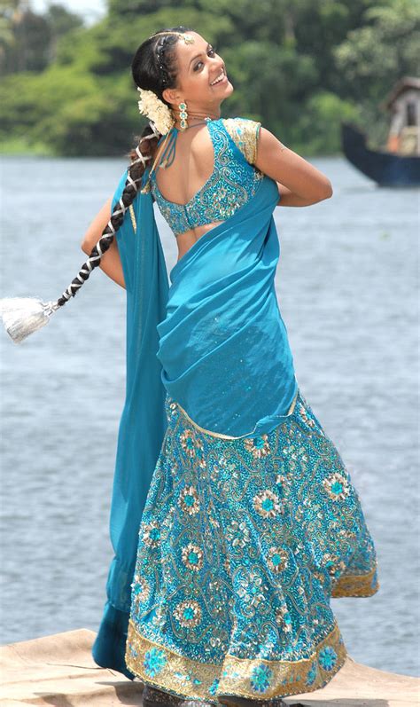 Bhavana In Blue Half Saree Latest Stills CELEBS AROUND THE WORLD