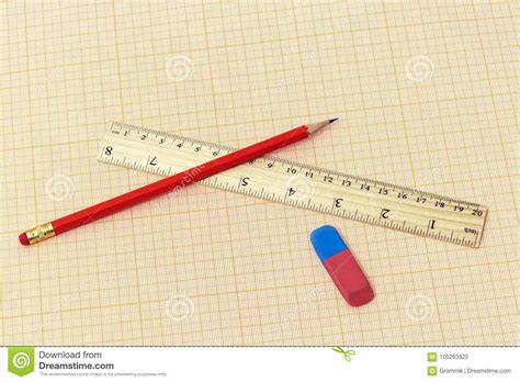 Millimeter Ruler Royalty Free Stock Photography