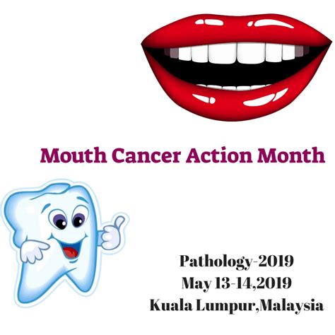 Pathology Meet 2019 November Mouth Cancer Action Awareness Month