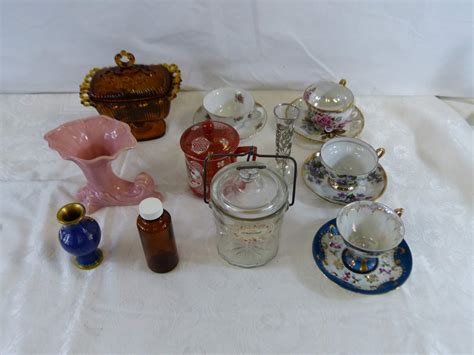 Lot 16 Large Collection Of Vintageantique Collectibles Consider It