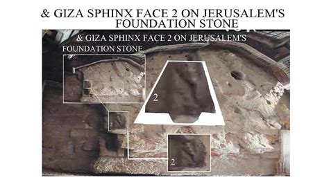 Genesis 498 Giza Sphinx Lion Of Judah Face Of Jerusalems Foundation