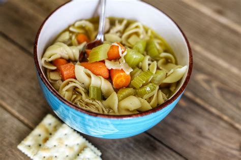 You regularly work out and keep your body in top physical condition. Chicken Soup | Best Foods For a Toddler's Immune System ...