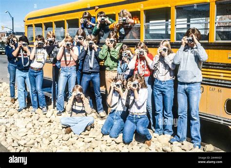 School Field Trip Teens Hi Res Stock Photography And Images Alamy