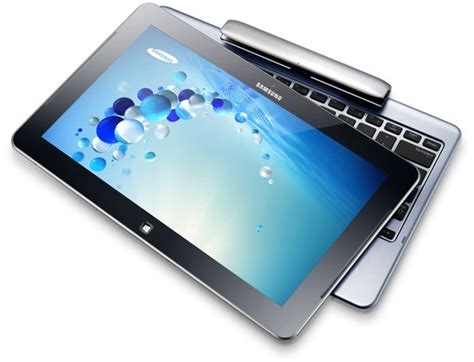 You can use the usb port for external connections while enjoying. Samsung ATIV Smart PC 500T with Key Board price in ...